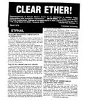 Issue: Clear Ether! (Vol 4, No 2 - Mar 1979)