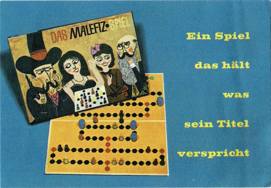Das Malefiz (Otto Maier Verlag) flyer front