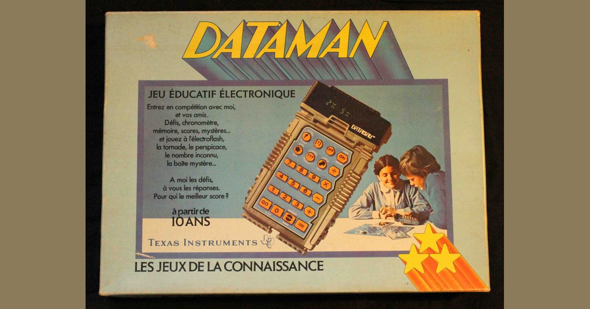 DataMan | Board Game | BoardGameGeek