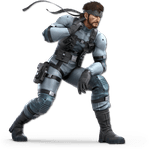 Character: Solid Snake