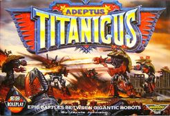 Adeptus Titanicus board game box cover