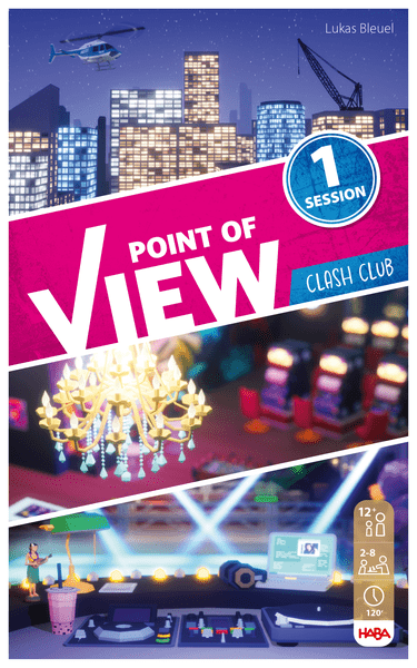 Point of View - Clash Club - Box Cover Front
