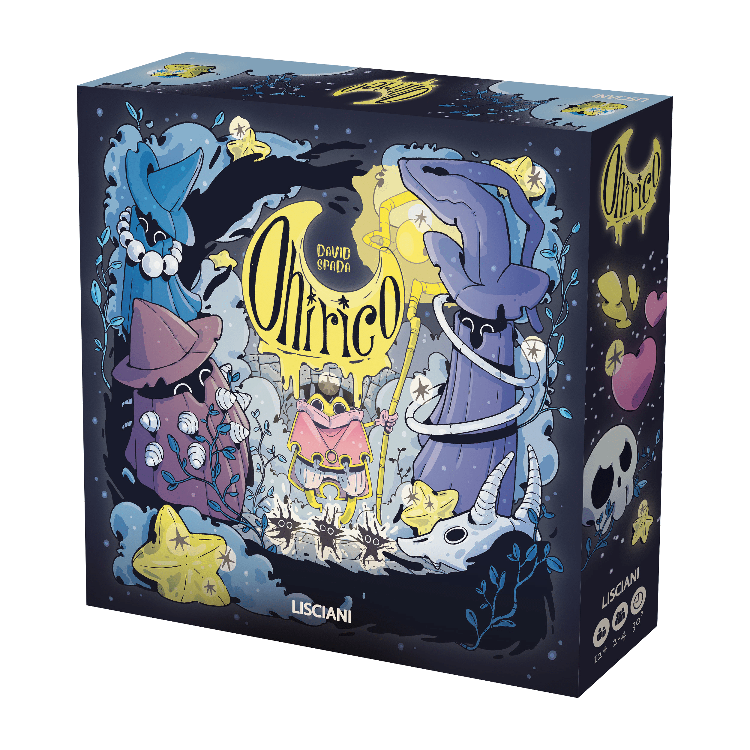 Cover art for Onirico