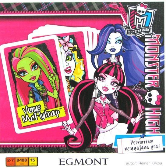 Monster High: Potworrrnie wciągająca gra! cover art