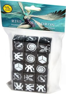 DiceWar: Rise of Xeladron – Dice Set Black