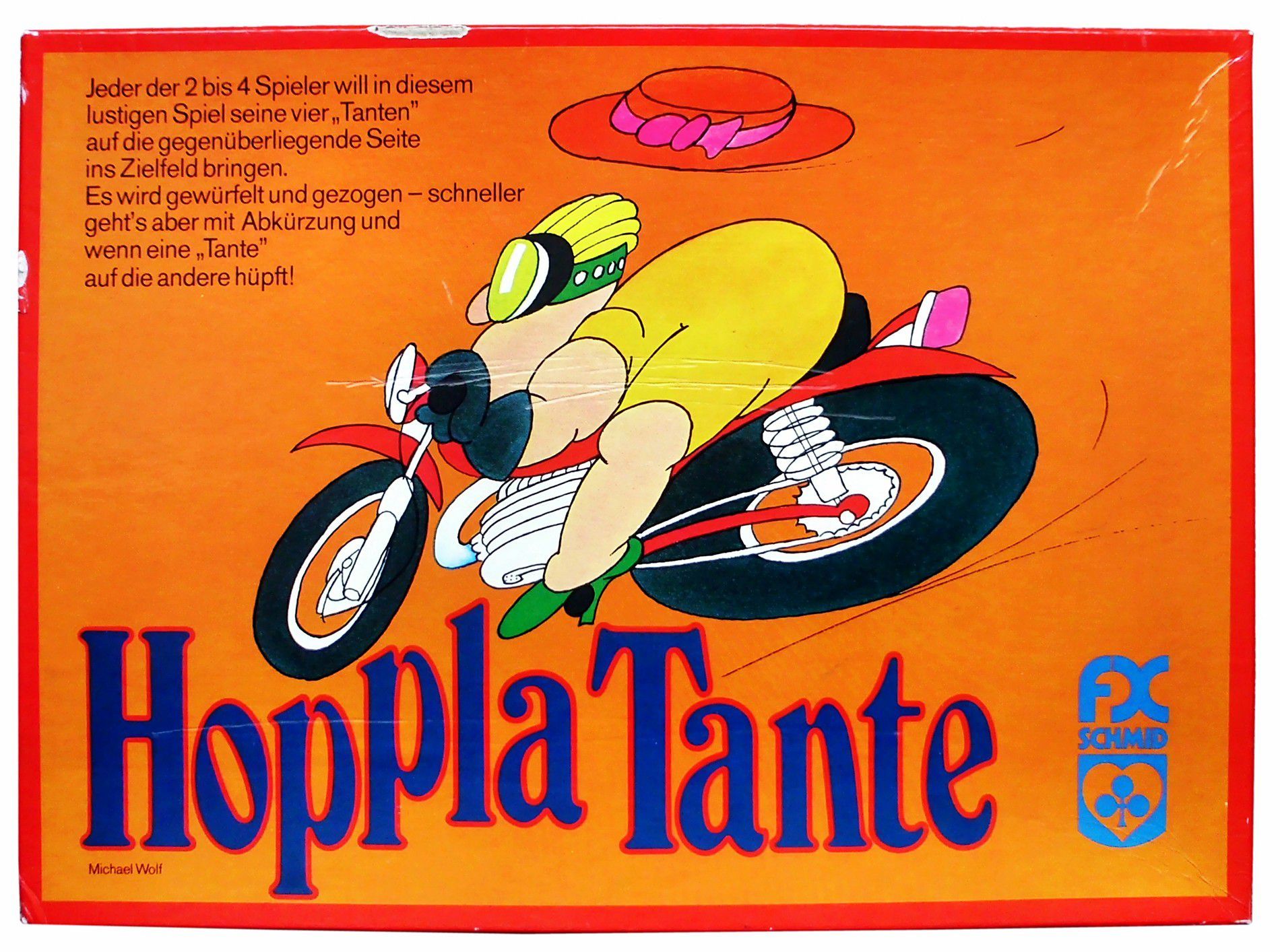 Hoppla Tante