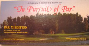 "In Pursuit of Par" Par 72 Edition
