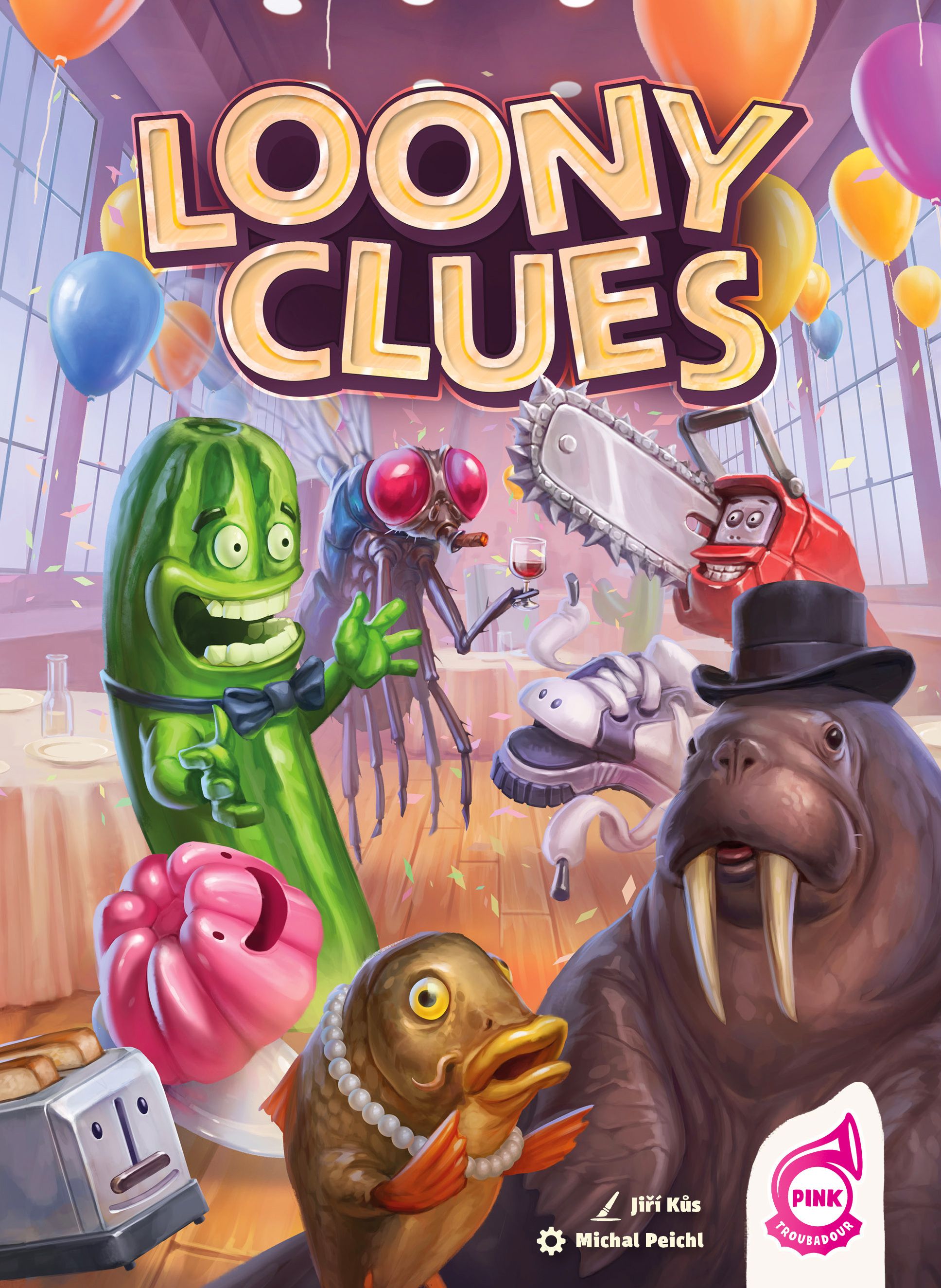 Cover art for Loony Clues