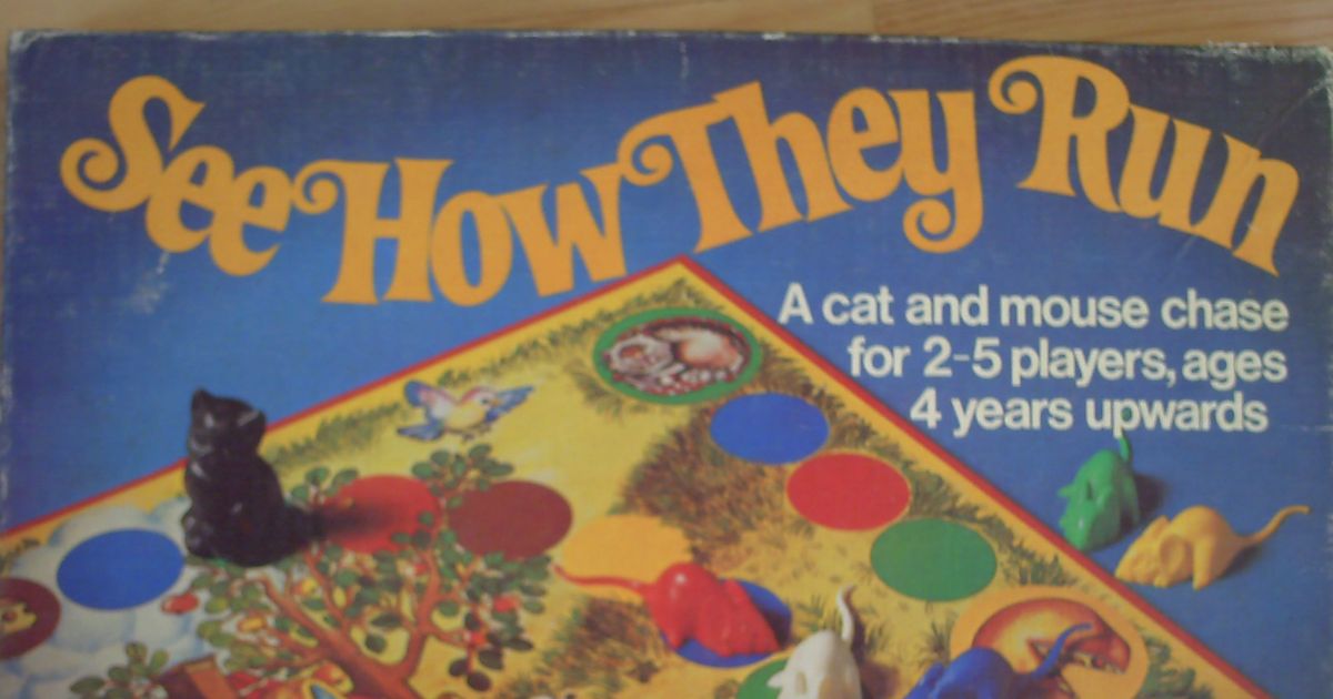 See How They Run Board Game BoardGameGeek