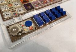 Great Western Trail: Rails to the North – BoardGameBoost Overlay w/Backboard