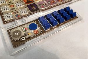 Great Western Trail: Rails to the North – BoardGameBoost Overlay w/Backboard