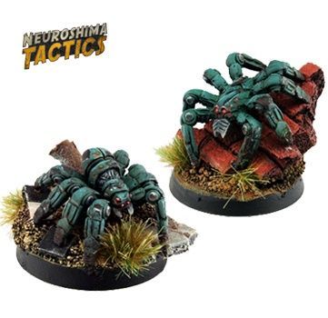 Neuroshima Tactics: Moloch – Spiders cover art