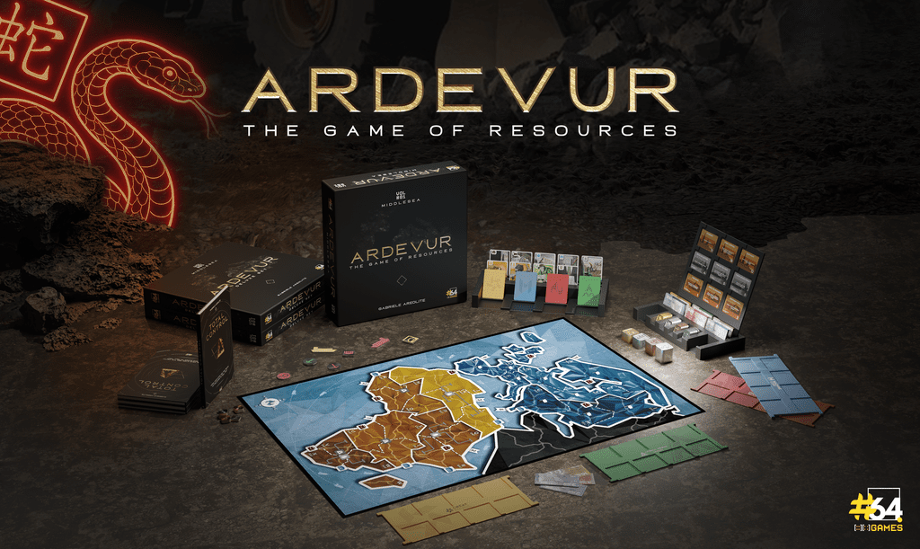 Illustration 4 de ARDEVUR: The Game of Resources