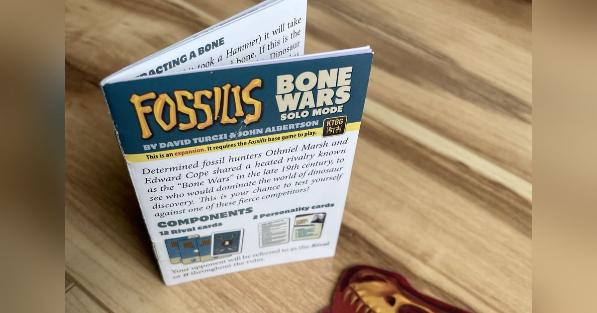 Fossilis Kickstarter Edition Expansions Board Game BoardGameGeek