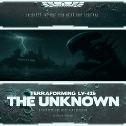 The Unknown (fan expansion for Terraforming Mars)