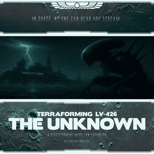 The Unknown (fan expansion for Terraforming Mars)