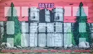 Gates: Game Mat