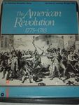 Board Game: The American Revolution 1775-1783