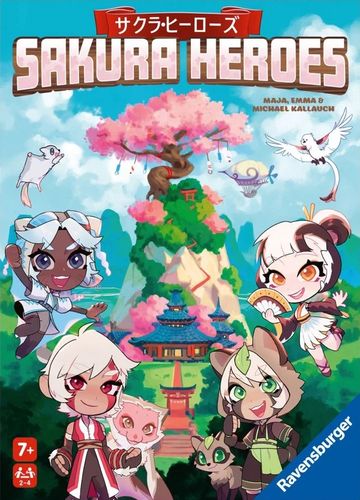 Board Game: Sakura Heroes