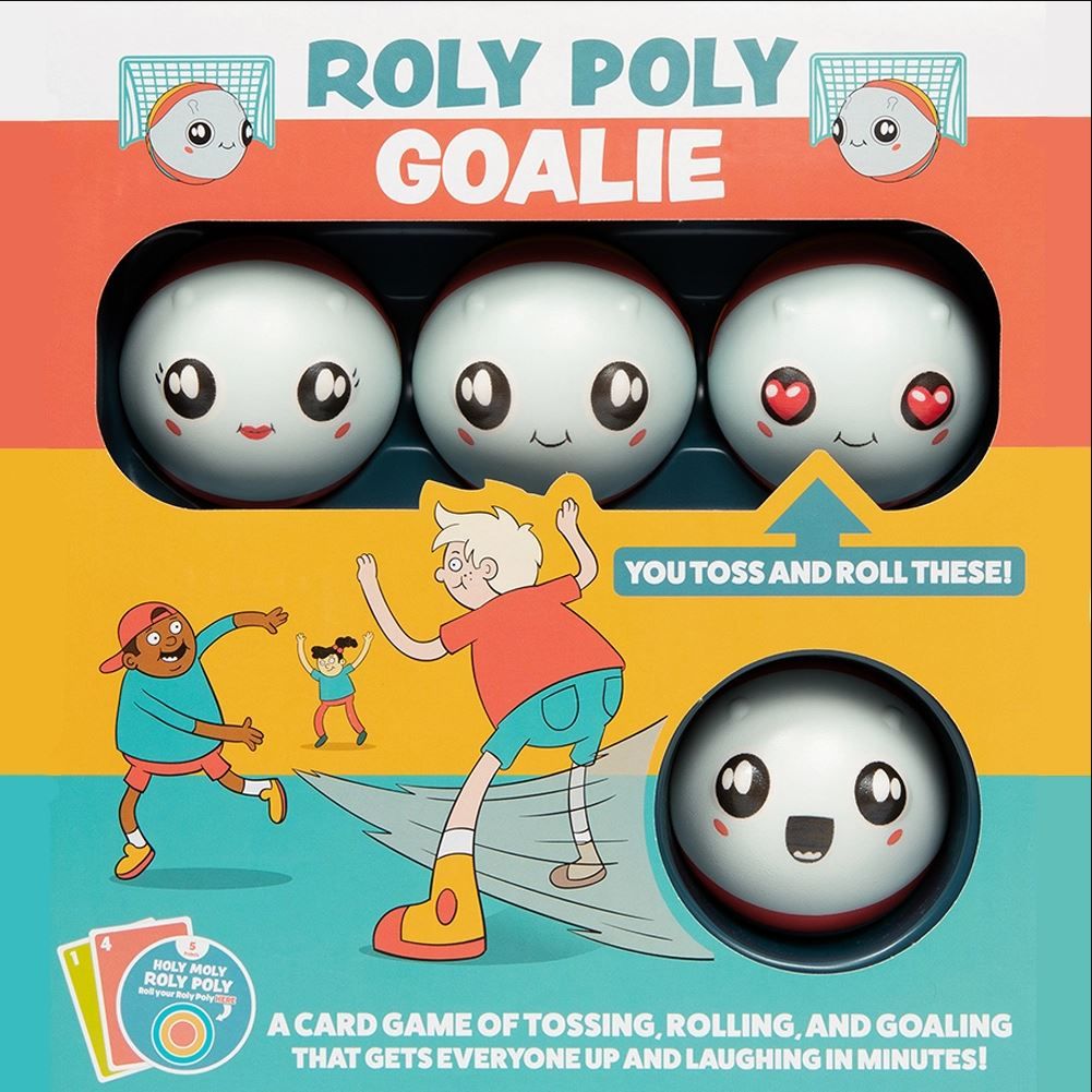 Cover art for Roly Poly Goalie
