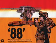 88: A Tactical Game of Armored Combat on the North African Front, 1940-1942