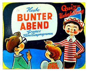 Bunter Abend