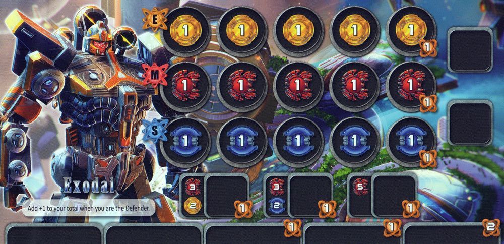 New Dawn: Exodai