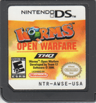 Video Game: Worms: Open Warfare