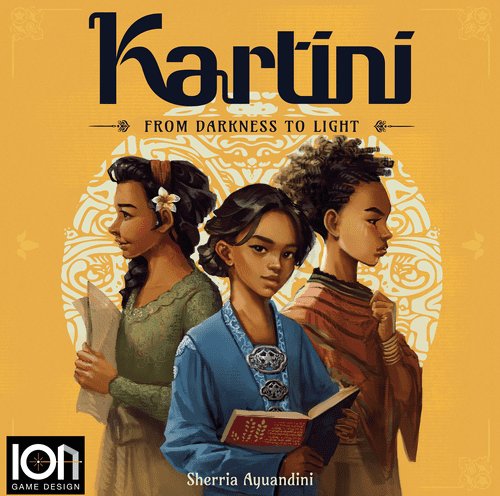 Board Game: Kartini: From Darkness to Light