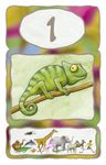 Board Game: Fast Sloths: Promo Set – Chameleon