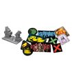 Plastic Tokens Pack Zombicide Tokens & Tiles 2014, GUG0067 