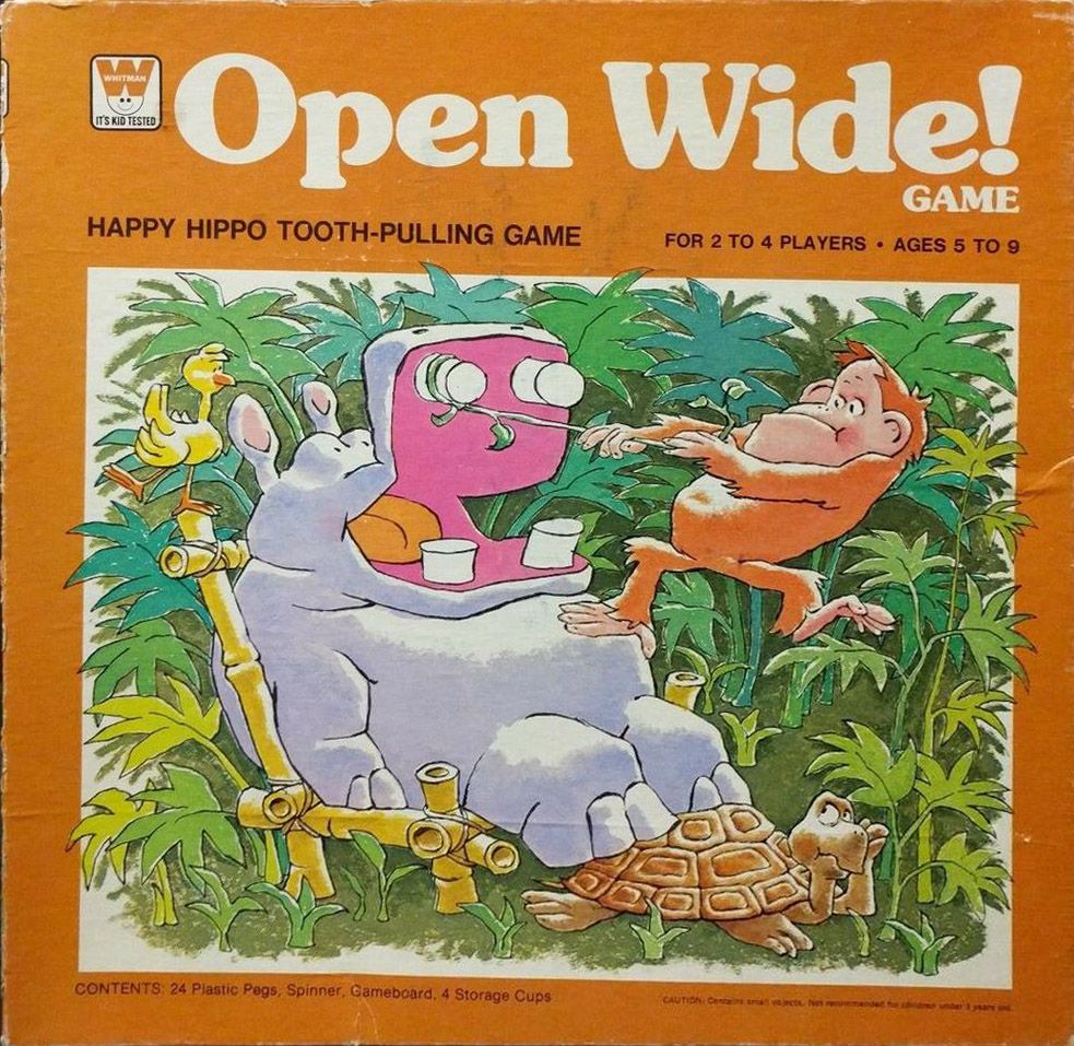 Open Wide!