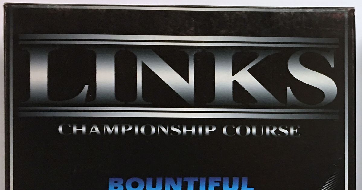 Links: Championship Course: Bountiful Golf Course | Video Game ...