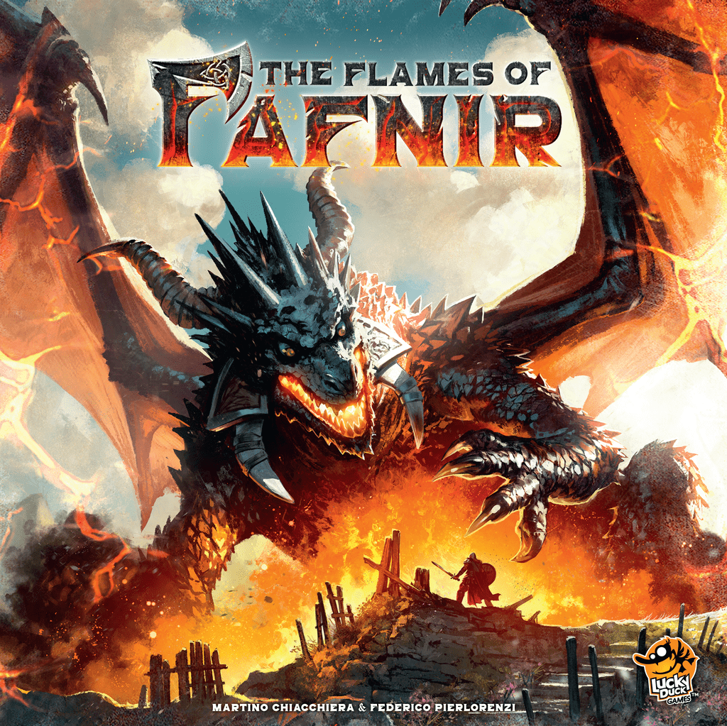 Illustration 1 de The Flames of Fafnir