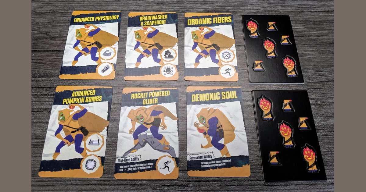 Sinister Six Hobgoblin promo Board Game BoardGameGeek