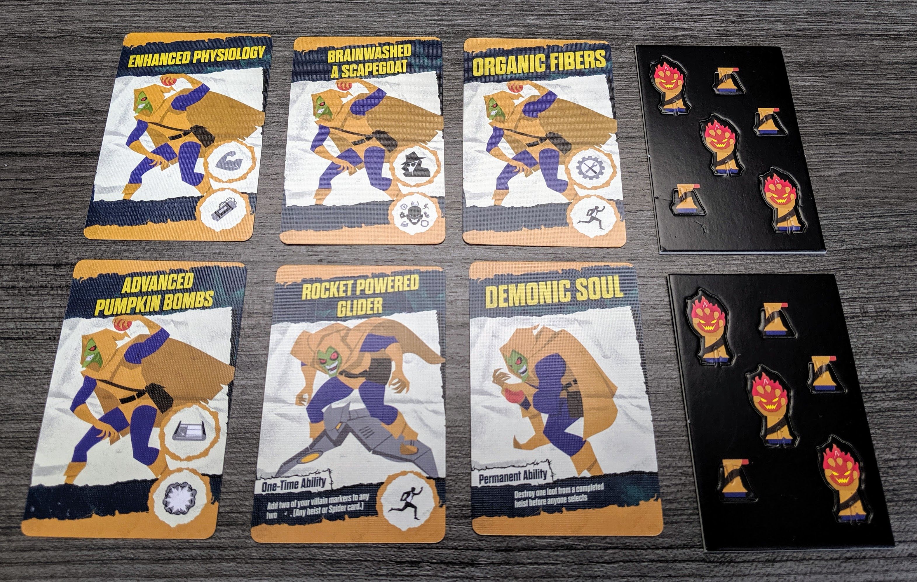 Sinister Six: Hobgoblin Promo Cards
