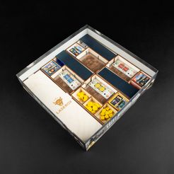 Great Western Trail: Laserox Western Vault insert