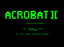 Video Game: Acrobat II