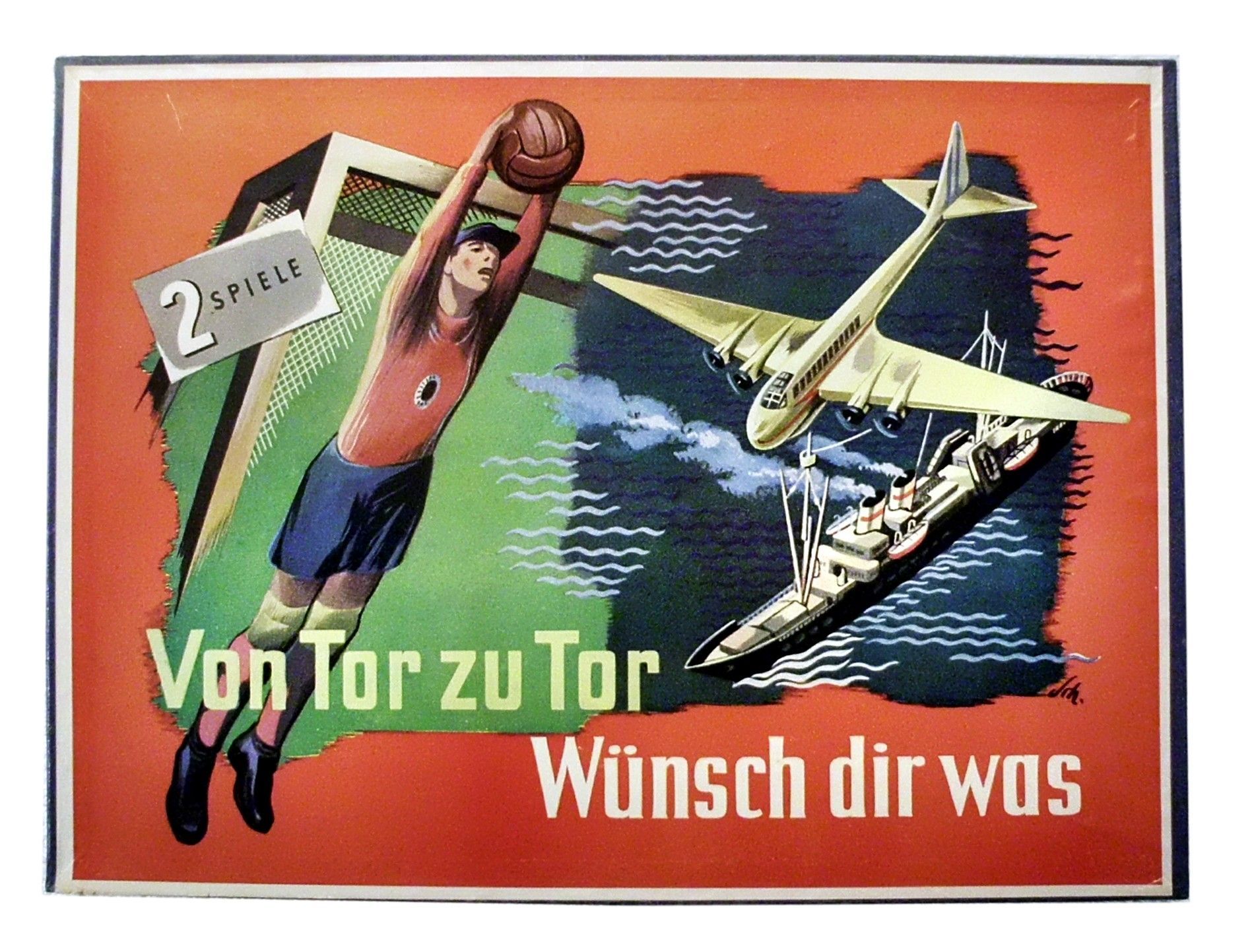 Von Tor zu Tor / Wünsch dir was