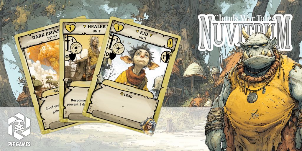 Illustration 1 de Cloud War Tales: Nuvitrum