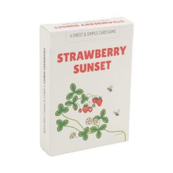 Strawberry Sunset box art