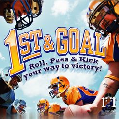1st & Goal box art