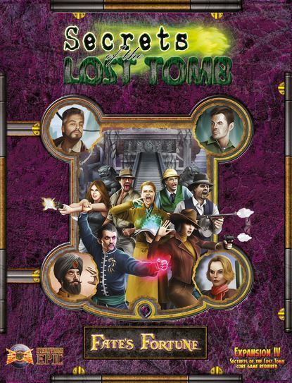 Secrets of the Lost Tomb: Fate's Fortune