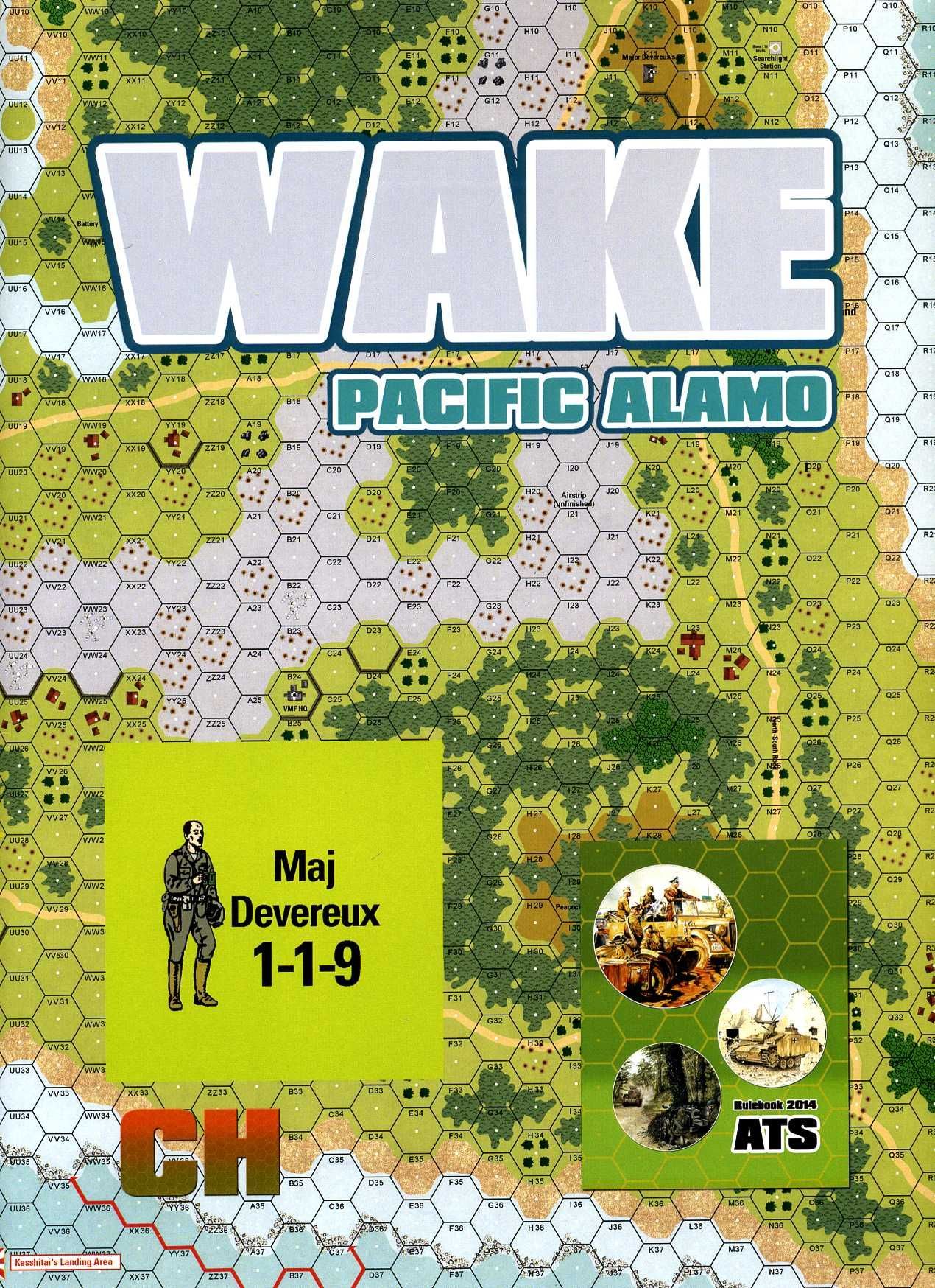 ATS Wake: Pacific Alamo cover