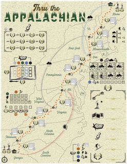 Thru the Appalachian