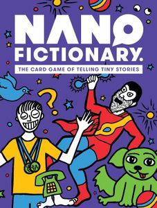 Nanofictionary box art