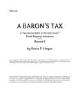 RPG Item: BIS1-06: A Baron's Tax