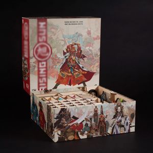 Rising Sun: Laserox Organizer