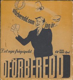 Oförberedd