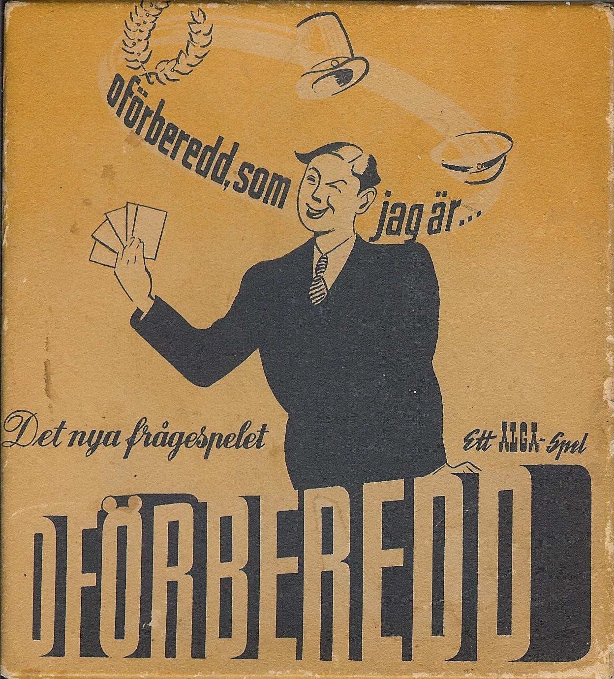 Oförberedd